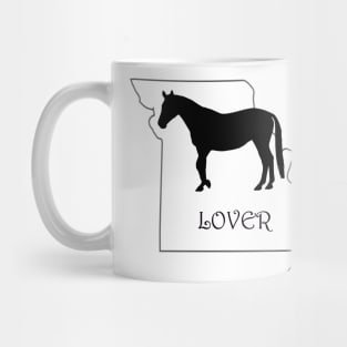 MIssouri Horse Lover Gift Mug